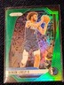 2024-25 Panini Prizm Basketball Green Prizm - #214 Dereck Lively - Mavericks 