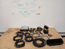 Kustom Signals Lot Dash Cam Police Rear View Mirror DSM-9310-RM3BE + Accessories