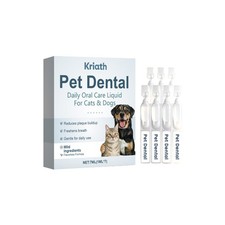 Pet Dental Care Liquid for Cats Dogs, Fresh Breath Oral Hygiene Solution