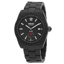 Versace DV One Automatic Black Dial Men's Watch VE7K00123