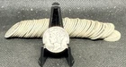 Full Roll (50) 90% Silver Mercury Dimes (Circulated Condition)