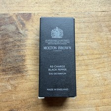 Molton Brown Re-Charge Black Pepper Eau De Parfum 1.5ml Spray New