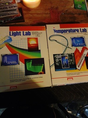 Pair Of Vintage 1985 Commodore Software Kits Boxed Great Condition