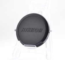 Nikon Nikkor Front Lens Cap 52mm Genuine Vintage Pin-Type Clip-On from Japan