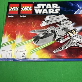 Lego Star Wars Emperor Palpatine's Shuttle  with Manuals  #8096