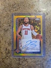 Jalen Brunson 2025-26 Topps Chrome TRUE GOLD Auto /50 TCA-JB KNICKS ON CARD