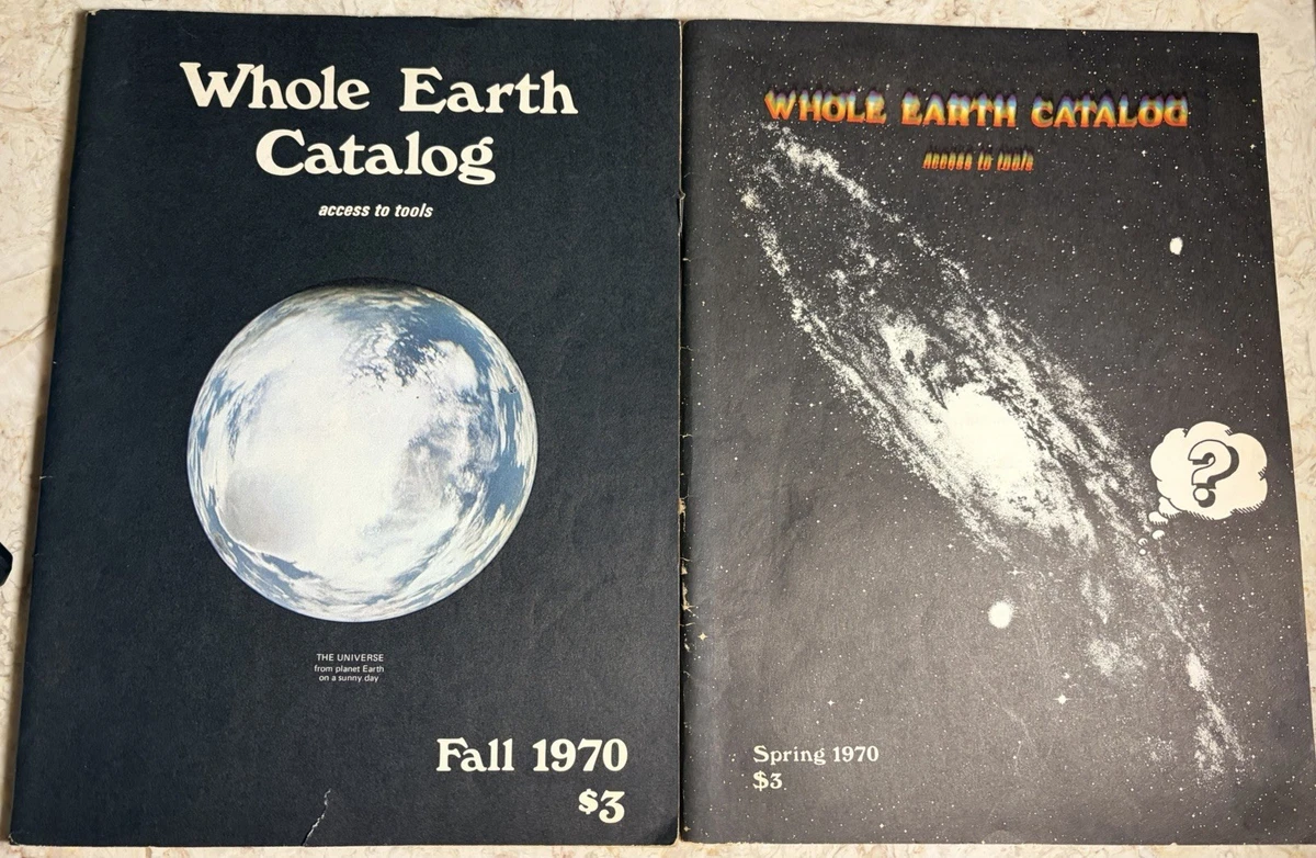 Whole Earth Catalog In Antiquarian & Collectible Books for sale - eBay