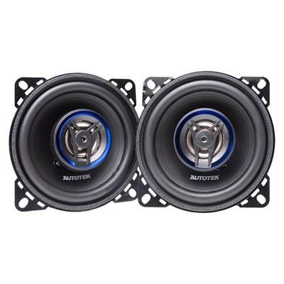 Autotek SM4CX 4-inch 2-Way Car Speakers with 200 Watts Max Power