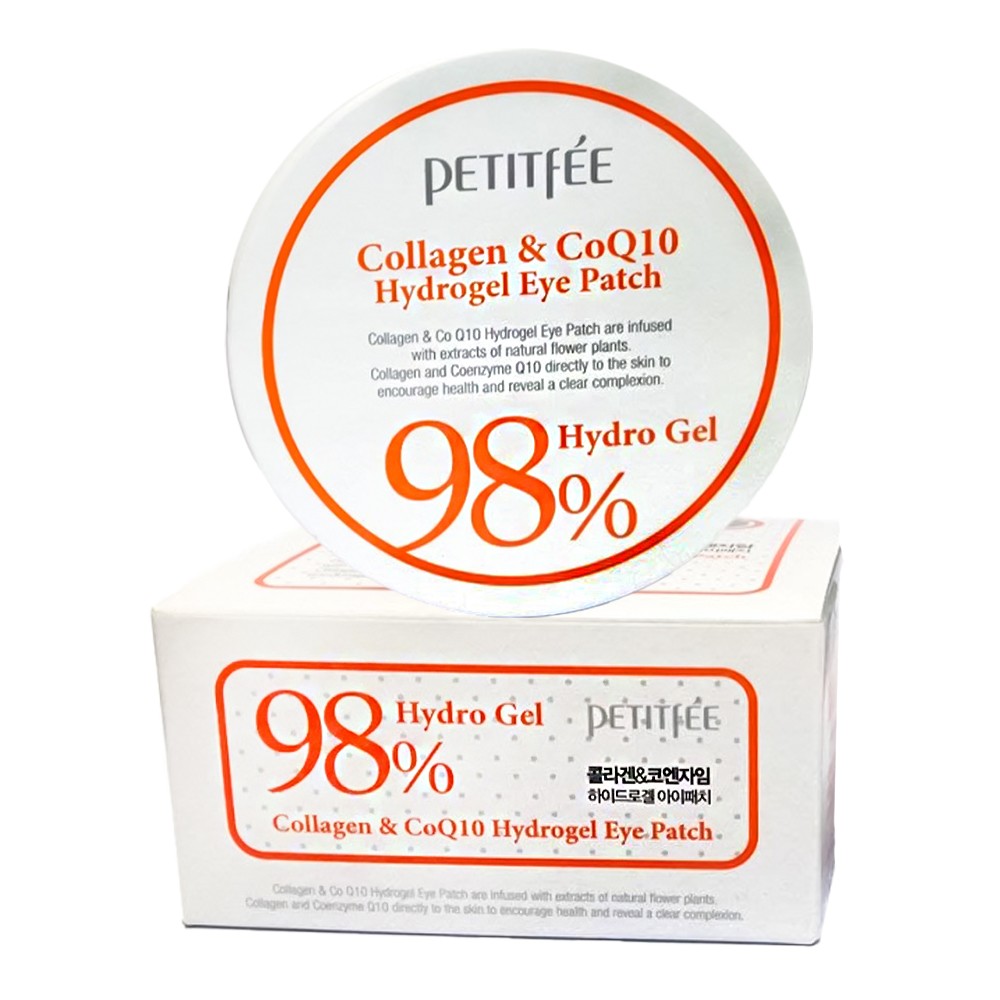 Petitfée Damen Augenpflege, Hydrogel Mit Kollagen Und Coenzym Q10 (Augenpatches, 84 G, Tag + Nacht) - Bild 3