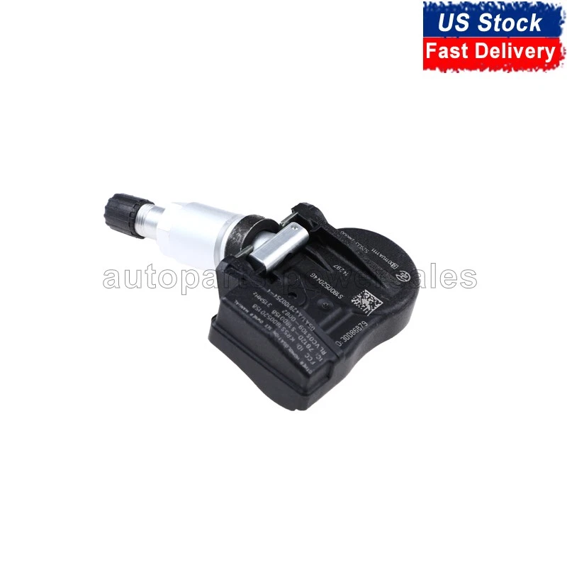 Sensor de presión de neumáticos TPMS de 4 piezas para Hyundai Accent Sonata Kia Optima 52933-2M000 Foto 4 de 4