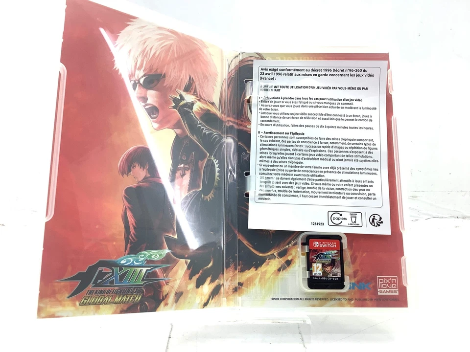 JUEGO NINTENDO SWITCH THE KING OF FIGHTERS XIII N-SWITCH 20372984, foto 3 de 4