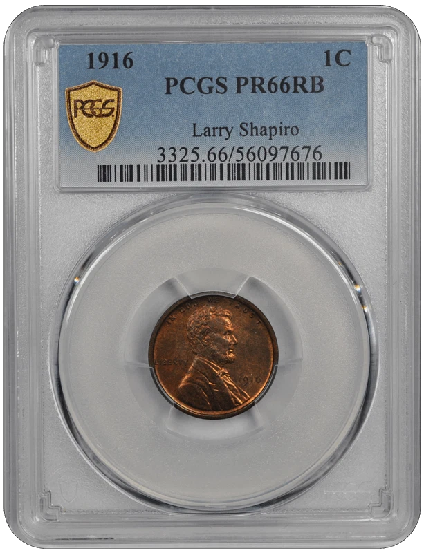 1916 1C PCGS RB #3506-16 PR66