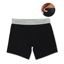Whoop 4.0 ANY-WEAR Everyday Boxer Black Men's L 3  Smart Apparel New Sealed