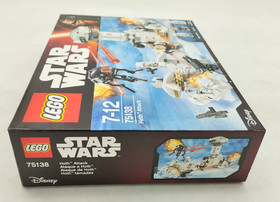 LEGO 75138 Hoth Attack MISB New Sealed Star Wars Hoth 10178 75098 Figures