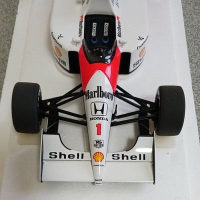 AUTOart 1/18 McLaren MP4/6 Ayrton Senna 1991 Marlboro F1 Model | eBay