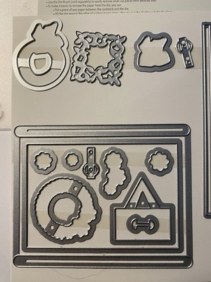 New Stampin' Up! Sliding Door Framelits Dies 145662 Sizzix Big