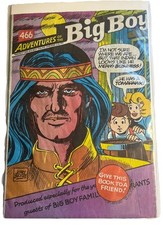 Cover of Adventures of the Big Boy #466