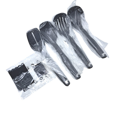 Tupperware Compact Utensil Holder, Spatula, Ladle, Spoon & Skimmer Set Of 5