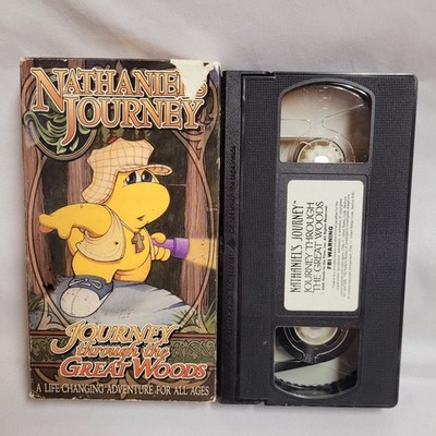 Lost Media Nathaniels Journey Through The Great Woods 2000 VHS Religious Cartoon