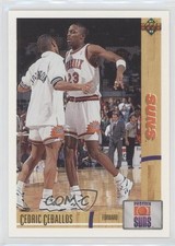 1991-92 Upper Deck Plain Text Hologram Cedric Ceballos #160 00ms