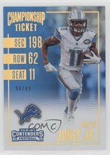2016 Panini Contenders Championship Ticket 90/99 Marvin Jones Jr #31 mp7