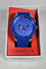 Caravelle New York by Bulova Men's Watch - 43A121 - Blue