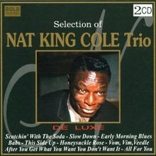 Selection of Nat King Col von Nat King Cole von not s... | CD | Zustand sehr gut