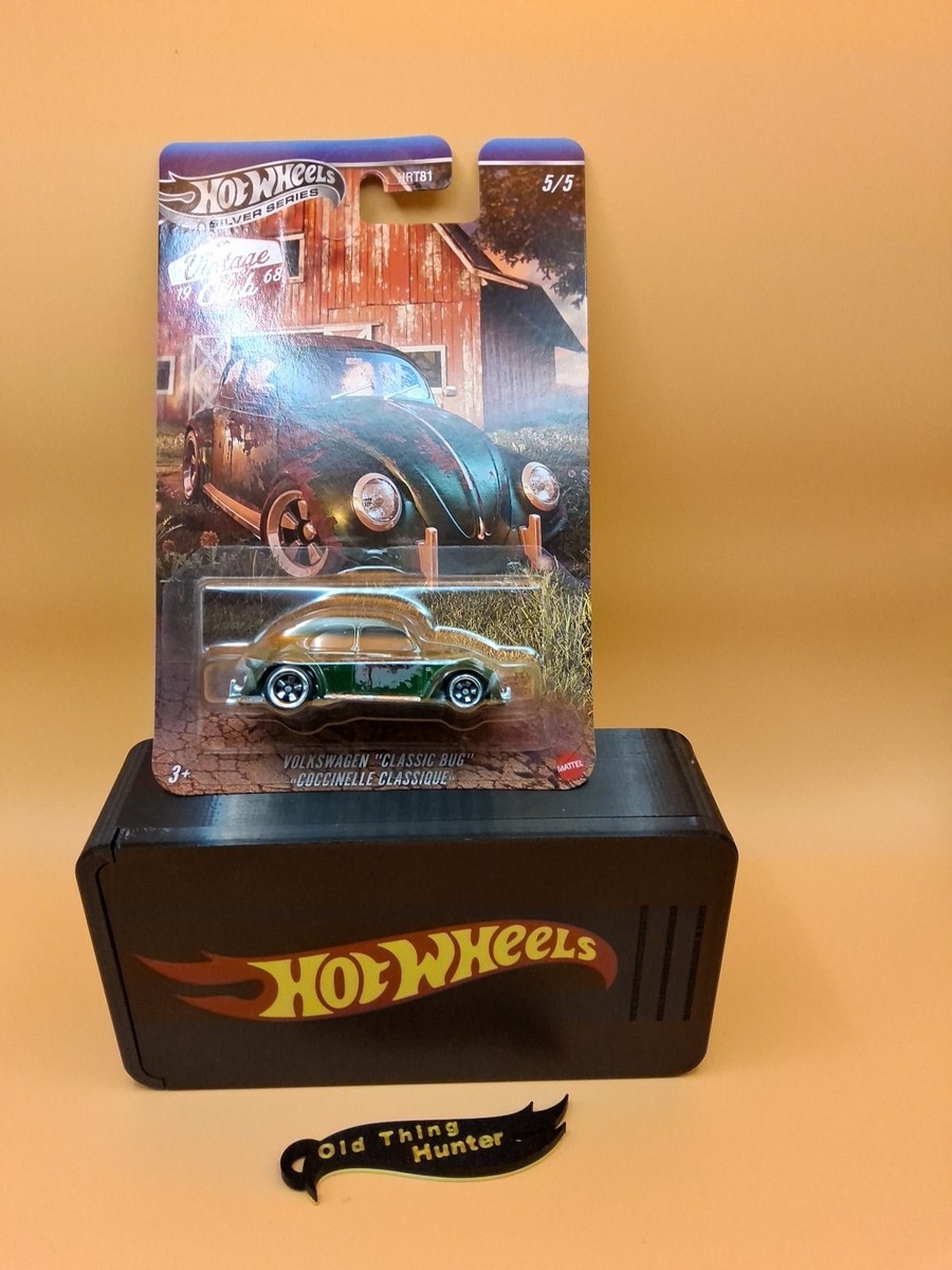 Hot Wheels Silver Series Vintage Club CHASE Volkswagen 