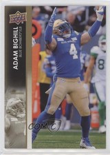 2022 Upper Deck CFL Gold Adam Bighill #139 ex5