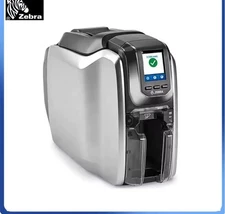 Zebra ZC300 Single/Double Sided Printing Smart PVC IC ID Card Printer