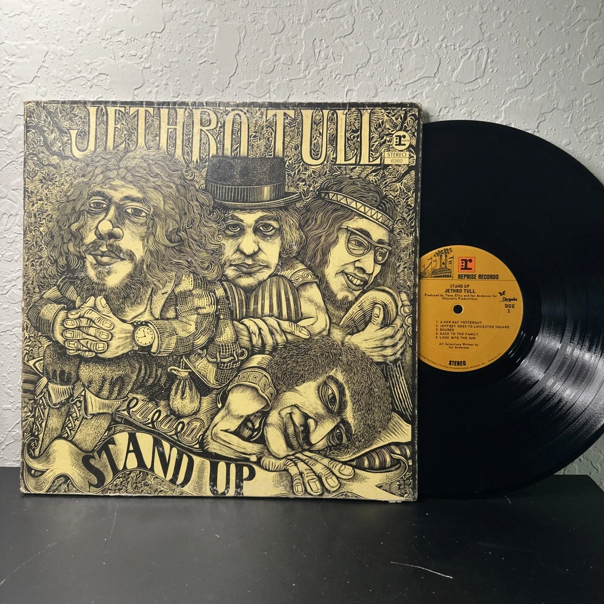 Jethro Tull Stand Up Lp for sale - eBay