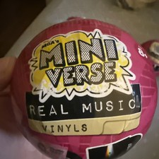 MGA MINIVERSE REAL MUSIC VINYL Sealed SOLD OUT VERY RARE      Buy ASAP
