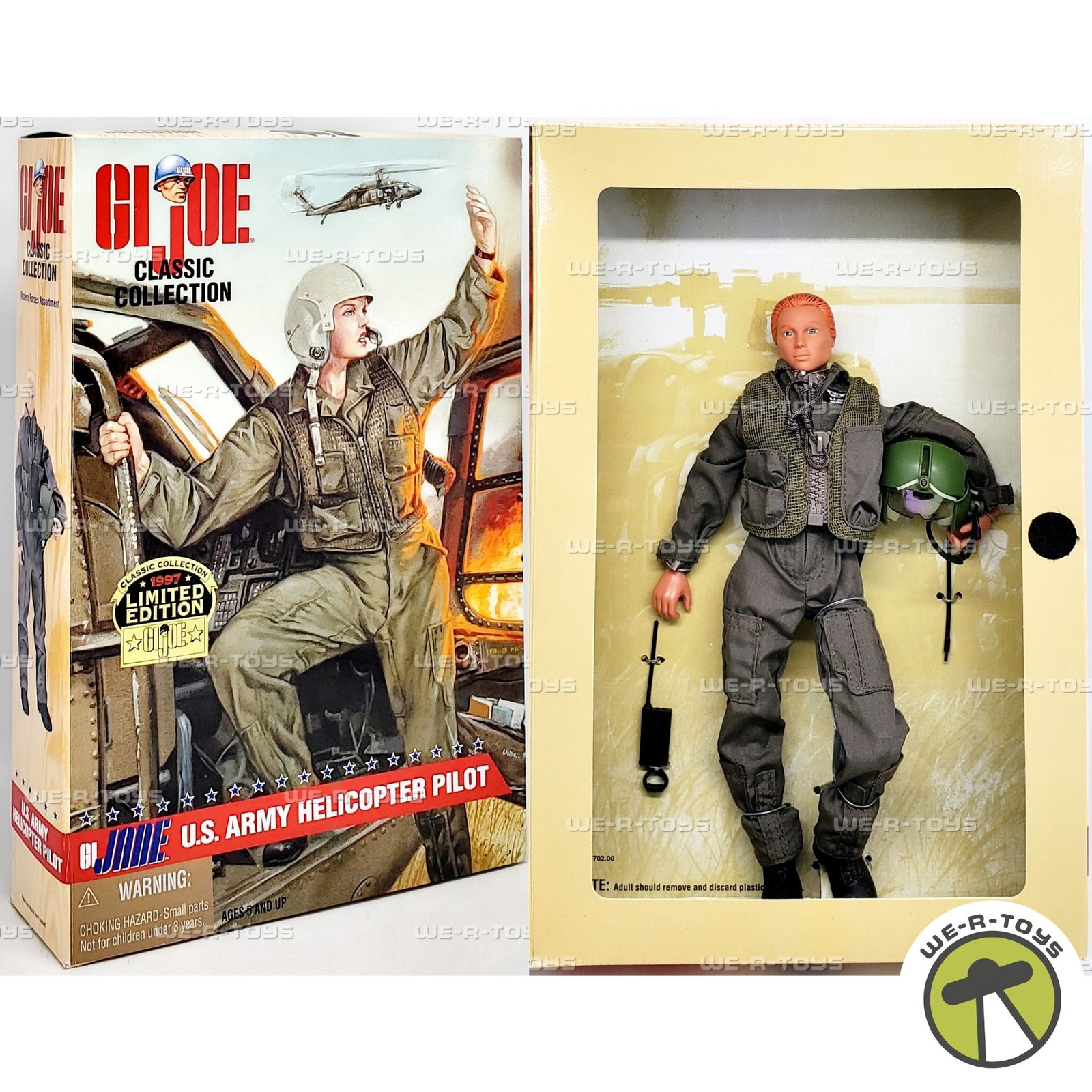 G.i. Jane U.S. Army Helicopter Pilot g.i. Joe Action Figure 1997 Hasbro 81379