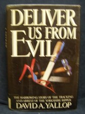 DELIVER US FROM EVIL By David A. Yallop - Hardcover *Excellent Condition*
