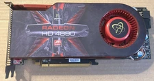 XFX ATI Radeon HD 4890 1GB GDDR5 GPU PCIe Graphics Card - Working, Repasted