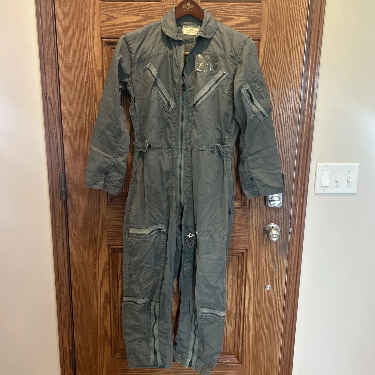 Usaf Flight Suit In Original Vietnam War Uniforms for sale | eBay