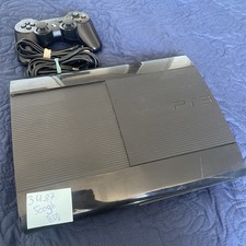 PlayStation 3 PS3 Super Slim Black CECH-4201C 500GB Console