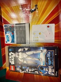 🔥 LEGO Disney STAR WARS STRORMTROOPER COMMANDER 75531 9.6" 24.5cm 💯% COMPLETE