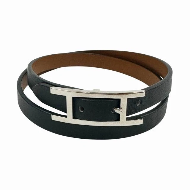 HERMÈS Leather Bracelets for Men for sale | eBay