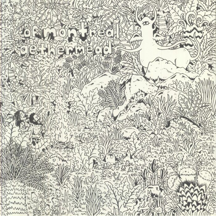 OF MONTREAL - Aethermead - CLOUDY CLEAR VINYL LP
