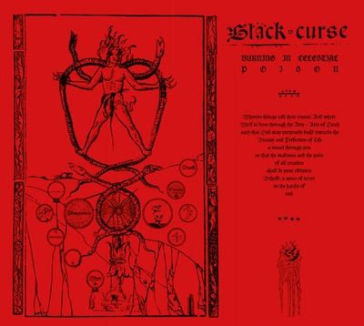 #ad #ad Black Curse Burning In Celestial Poison New CD Digipack Packaging $22.32
