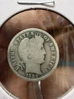 1909 Barber Dime – 90% Silver – Classic U.S. Coin