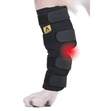 AGON® Dog Leg Braces for Back Leg wrap hock Compression Protects Wounds and Help