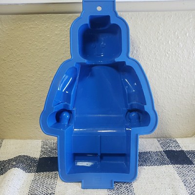 Lego Cake Mould Lego 853575 Authentic Lego Minifigure Cake Mould