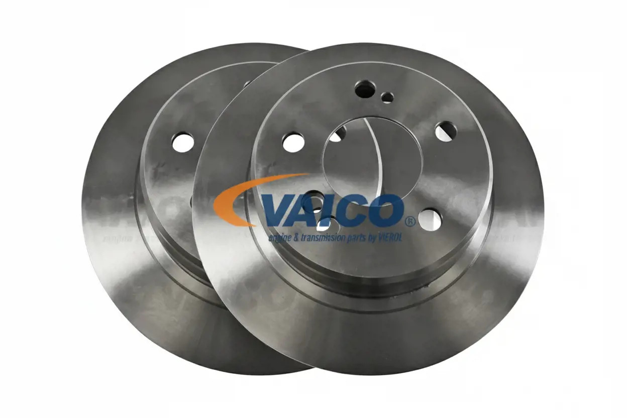 VAICO V30-40014 Disco freno Qualità de VAICO originale, Assale posteriore, pieno - Immagine 3