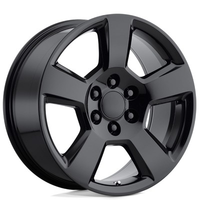 20x9''Performance Replicas Wheels PR183 Gloss Black Rims