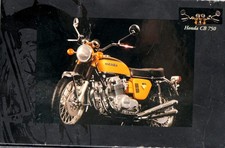 MINICHAMPS 1/12 HONDA CB FOUR CB750 CB 750 FOUR 1968 TYPE K0 SANDCAST CANDY GOLD