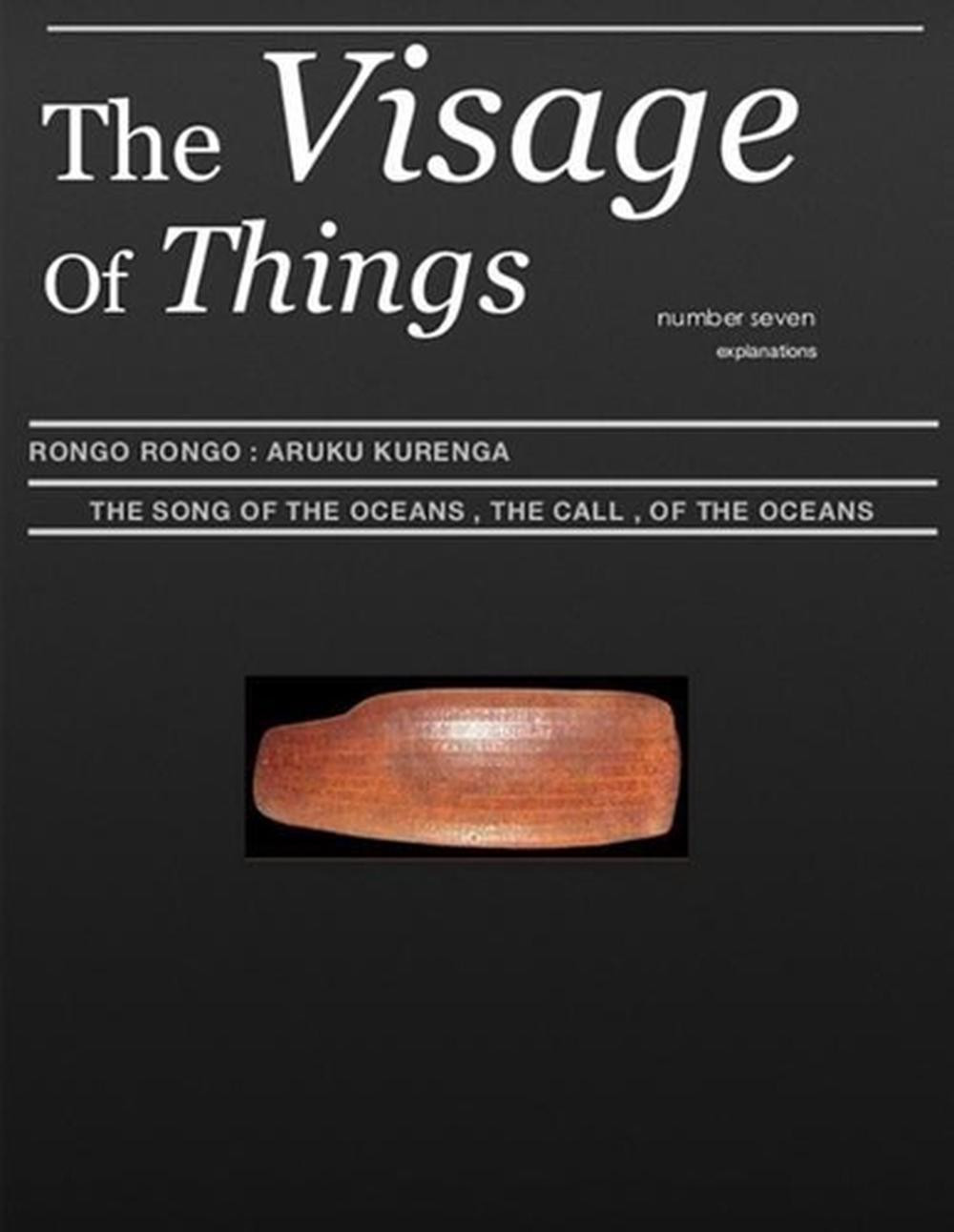 The Visage of Things: The Call of Oceans by Roche Maxime (English) Paperback Boo