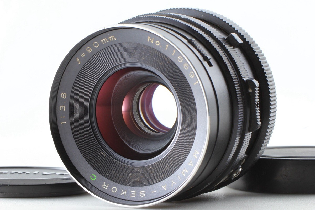 CLA'd [Near MINT+++] Mamiya Sekor C 90mm f/3.8 For RB67 Pro S SD