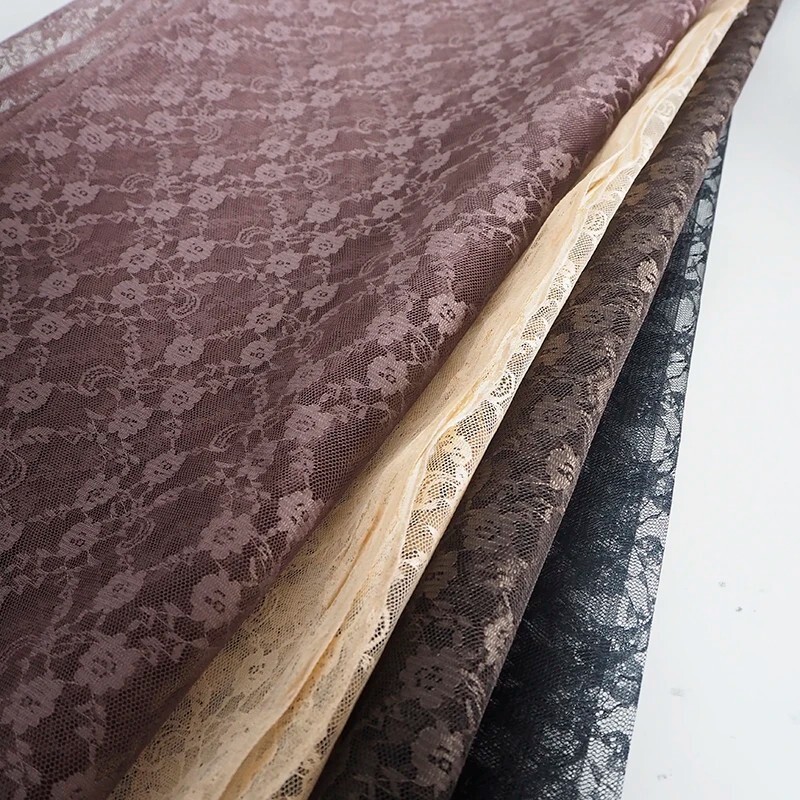 Tela para hacer pelucas 43x36 pulgadas flor transpirable suave encaje red...